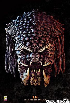 Poster of movie the predator