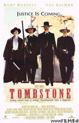 Poster of movie tombstone