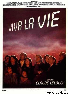 poster Locandina del film Viva la vita