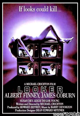 Poster of movie Looker
