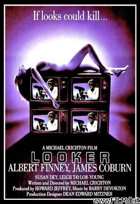 poster Affiche de film Looker