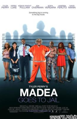 Poster of movie madea goes to jail