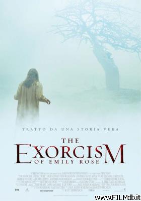 Affiche de film the exorcism of emily rose