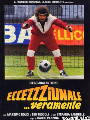 Poster of movie Eccezzziunale... veramente