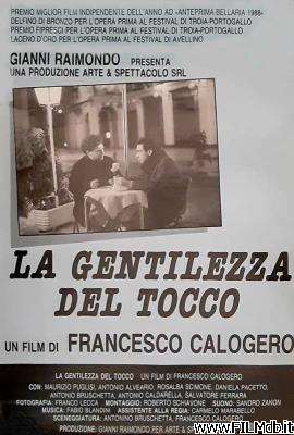 Poster of movie La gentilezza del tocco