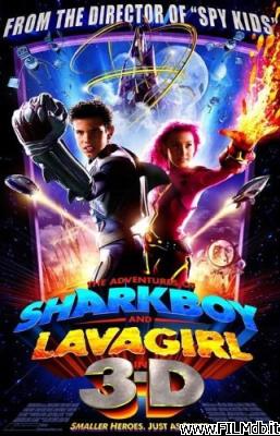 poster Affiche de film le avventure di sharkboy e lavagirl in 3-d