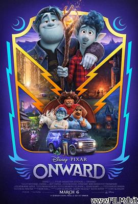 Poster of movie Onward