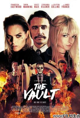 Locandina del film the vault