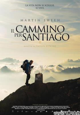 poster Locandina del film il cammino per santiago
