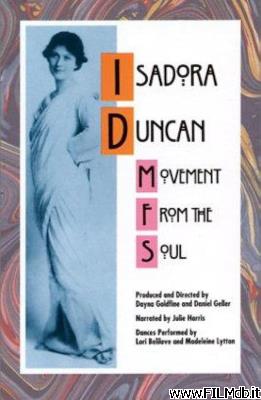 Poster of movie Isadora Duncan: Movement from the Soul
