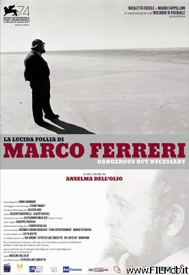 poster Locandina del film La lucida follia di Marco Ferreri