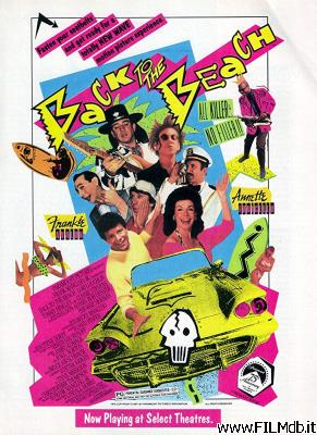 Poster of movie Back to the Beach