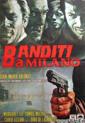 Affiche de film Banditi a Milano