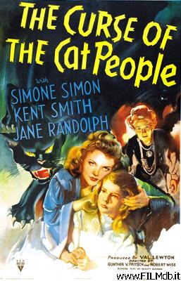 Poster of movie the curse of the cat people