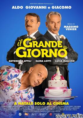 Poster of movie Il grande giorno