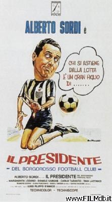 Poster of movie il presidente del borgorosso football club