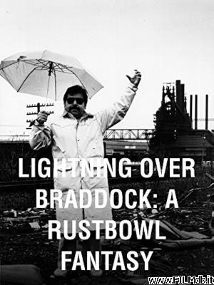 poster Locandina del film Lightning Over Braddock: A Rustbowl Fantasy