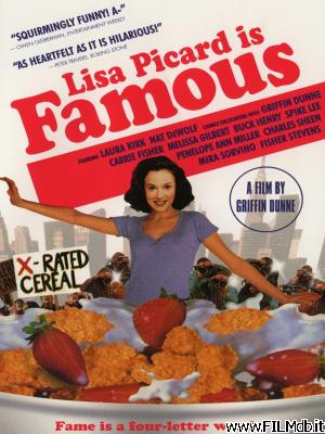 Affiche de film Lisa Picard Is Famous