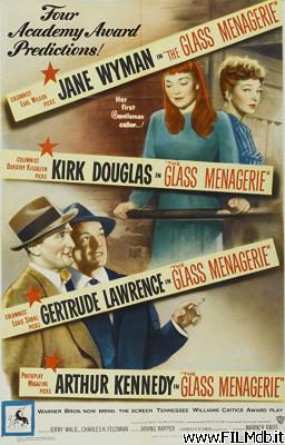 Poster of movie The Glass Menagerie