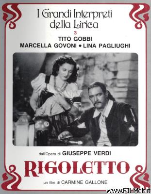 Affiche de film Rigoletto
