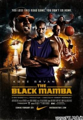 Cartel de la pelicula The Black Mamba [corto]