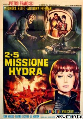 Affiche de film Destination planete Hydra