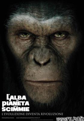 Affiche de film rise of the planet of the apes