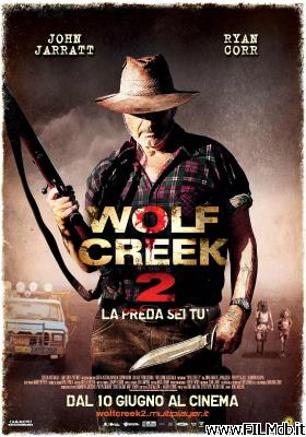 poster Locandina del film wolf creek 2