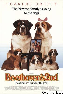 Poster of movie beethoven's 2nd