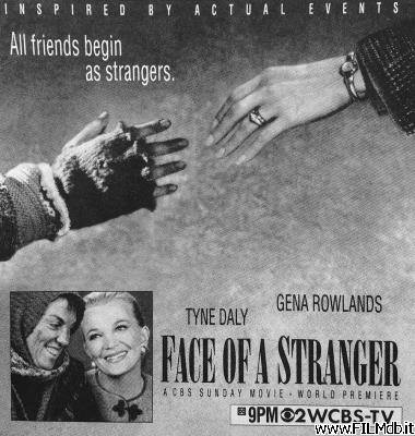Locandina del film Face of a Stranger [filmTV]