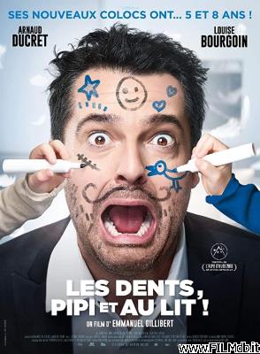 Affiche de film Les dents, pipi et au lit