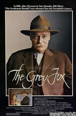 Affiche de film the grey fox