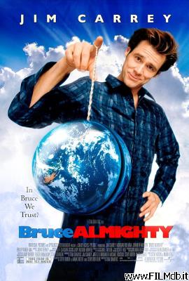 poster Affiche de film Bruce tout-puissant