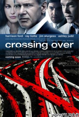 Poster of movie crossing over
