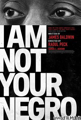 Cartel de la pelicula I Am Not Your Negro