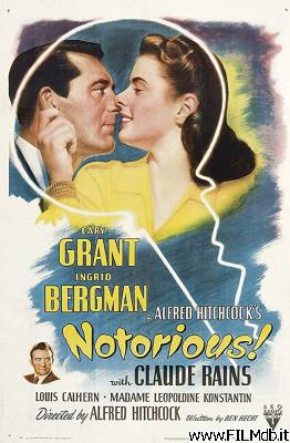 Poster of movie notorius