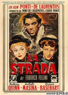 Poster of movie La strada