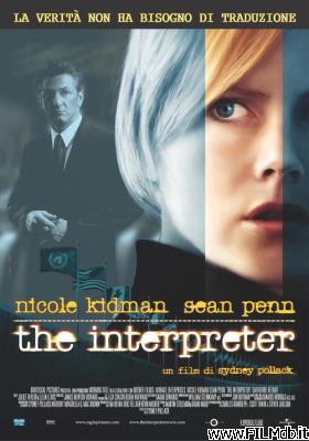 Locandina del film the interpreter
