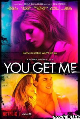 poster Cartel de la pelicula you get me