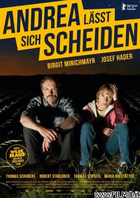 poster Cartel de la pelicula Andrea lässt sich scheiden