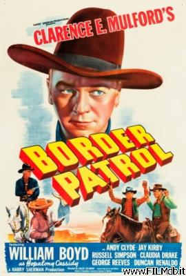 Locandina del film Border Patrol