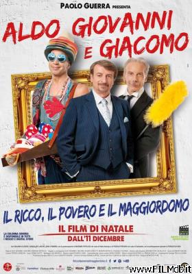 Locandina del film il ricco, il povero e il maggiordomo