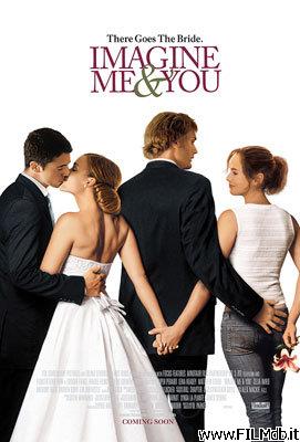poster Cartel de la pelicula imagine me and you