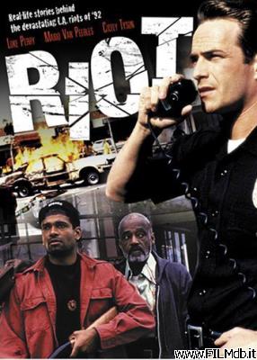 Cartel de la pelicula riot [filmTV]