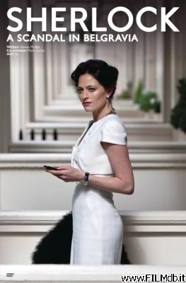 Poster of movie A Scandal in Belgravia [filmTV]