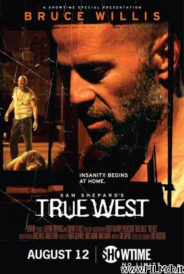 Cartel de la pelicula True West [filmTV]