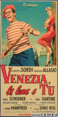 poster Poster of movie venezia, la luna e tu