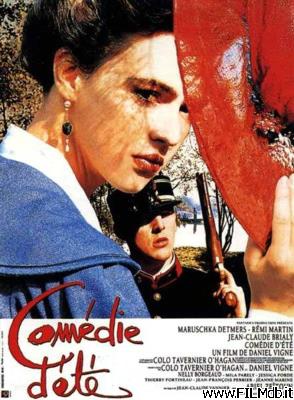 poster Cartel de la pelicula Commedia d'estate