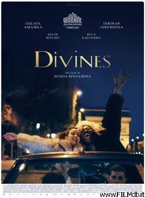 Locandina del film Divines