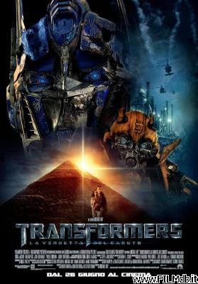 Poster of movie transformers - la vendetta del caduto